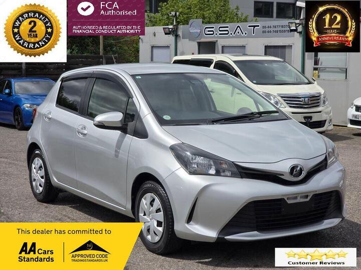 Toyota Yaris BIG SPEC,WARRANTED MILE, 2 YEAR WARRANTY
