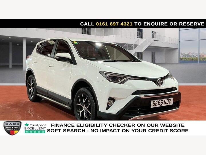 Toyota RAV4 2.0 V-Matic Icon CVT 4WD Euro 6 (s/s) 5dr