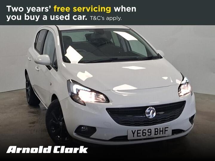 Vauxhall Corsa 1.4i EcoTEC Griffin Euro 6 5dr