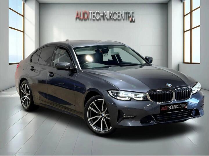 BMW 3 Series 2.0 318d Sport Euro 6 (s/s) 4dr