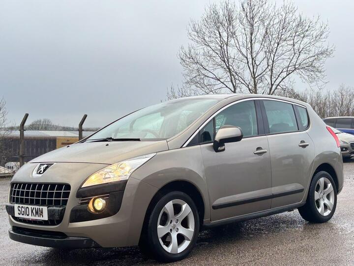 Peugeot 3008 1.6 HDi Sport Euro 4 5dr