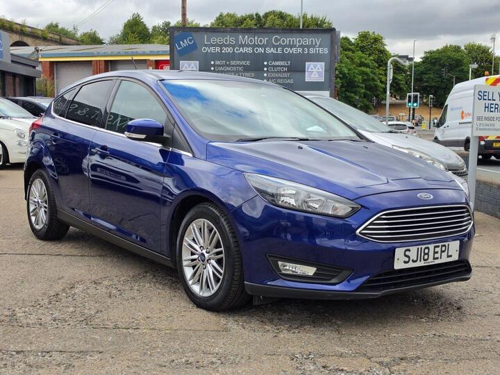 Ford FOCUS 1.0T EcoBoost Zetec Edition Euro 6 (s/s) 5dr