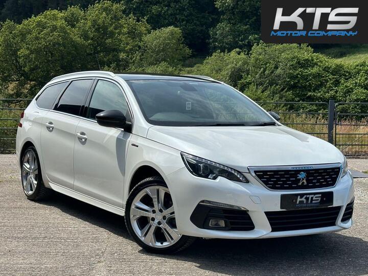 Peugeot 308 SW 1.2 PureTech GT Line EAT Euro 6 (s/s) 5dr