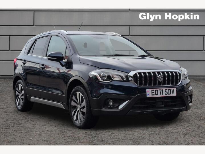 Suzuki SX4 S-Cross 1.4 Boosterjet MHEV SZ-T Auto Euro 6 (s/s) 5dr