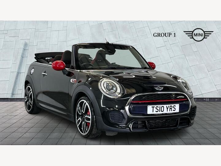 MINI Convertible 2.0 John Cooper Works Auto Euro 6 (s/s) 2dr