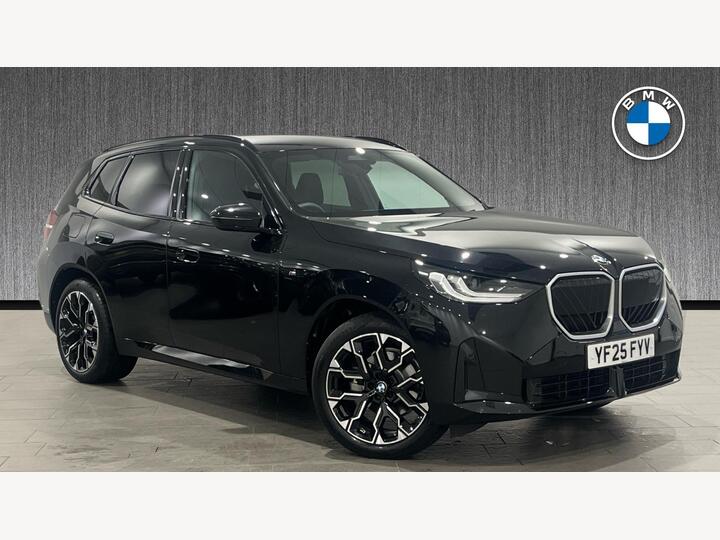 BMW X3 2.0 20i MHT M Sport Auto XDrive Euro 6 (s/s) 5dr
