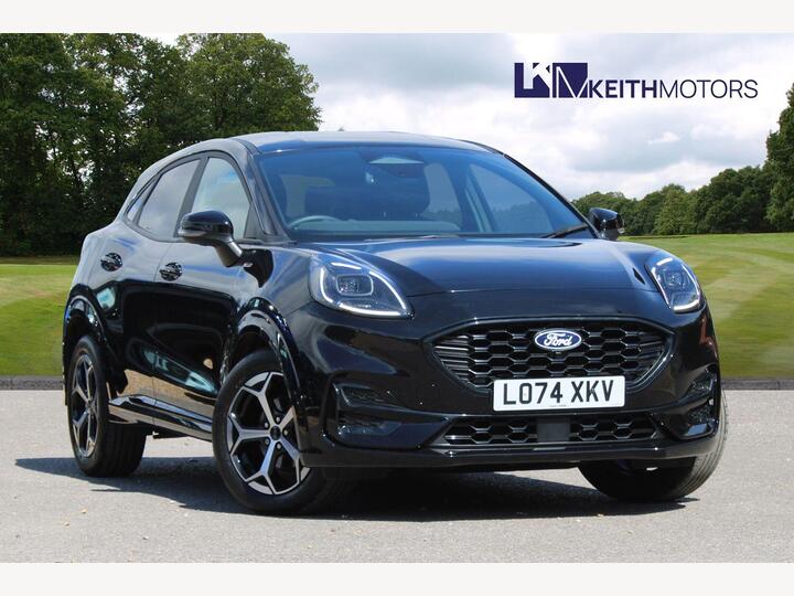 Ford Puma 1.0T EcoBoost MHEV ST-Line Euro 6 (s/s) 5dr