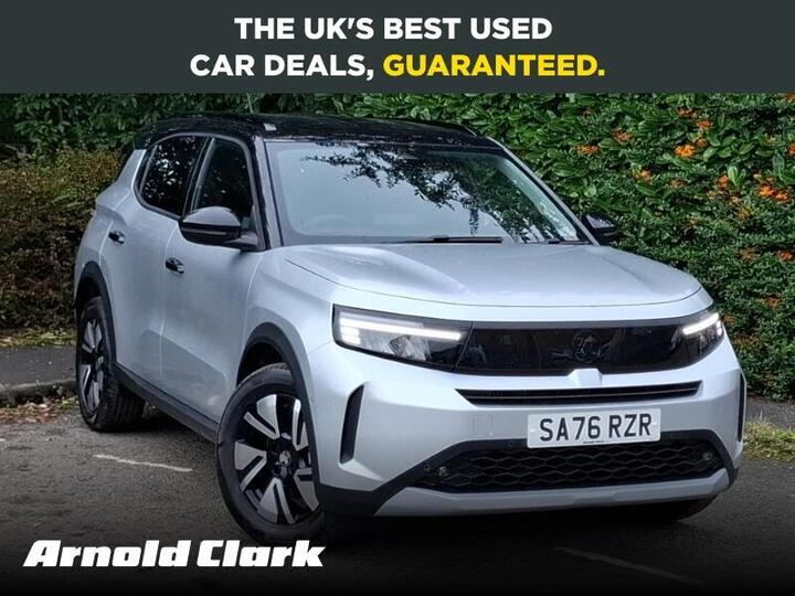 Vauxhall Frontera 1.2 145ps Ultimate E-DCT Euro 6 (s/s) 5dr