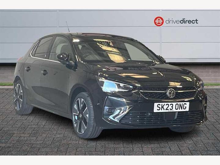 Vauxhall CORSA ELECTRIC 50kWh Ultimate Auto 5dr