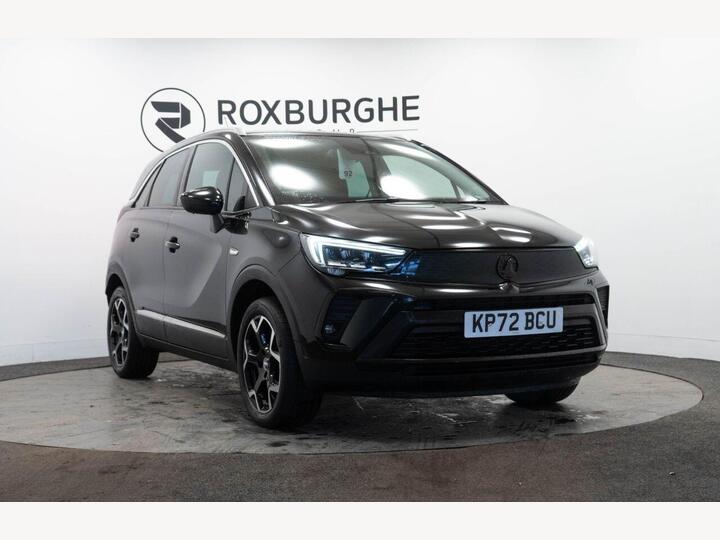 Vauxhall CROSSLAND 1.2 Turbo Ultimate Euro 6 (s/s) 5dr
