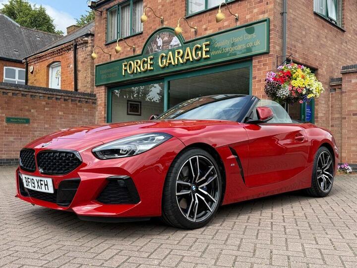 BMW Z4 2.0 20i M Sport Auto SDrive Euro 6 (s/s) 2dr