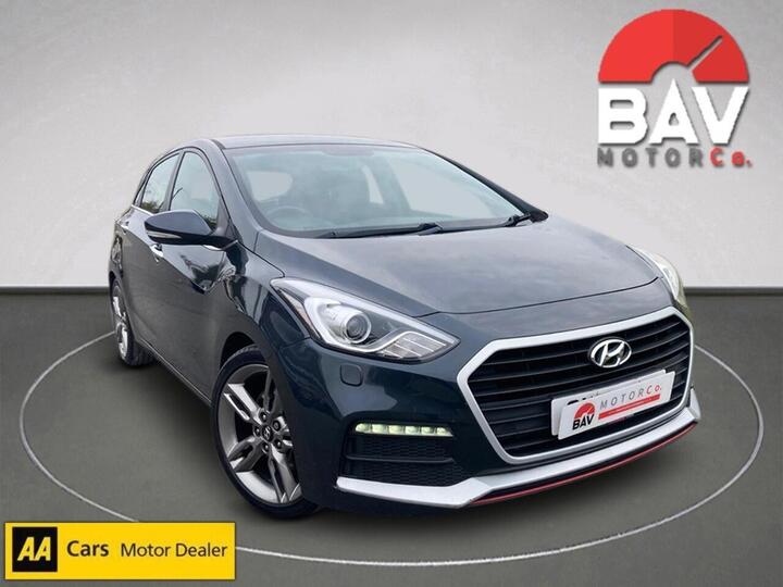 Hyundai I30 1.6 T-GDi Turbo Euro 6 5dr