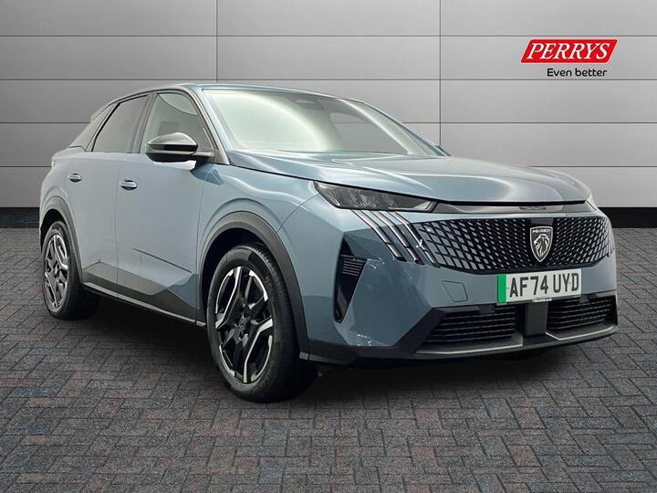Peugeot 3008 73kWh Allure Auto 5dr Peugeot 3008 73kWh Allure Auto 5dr