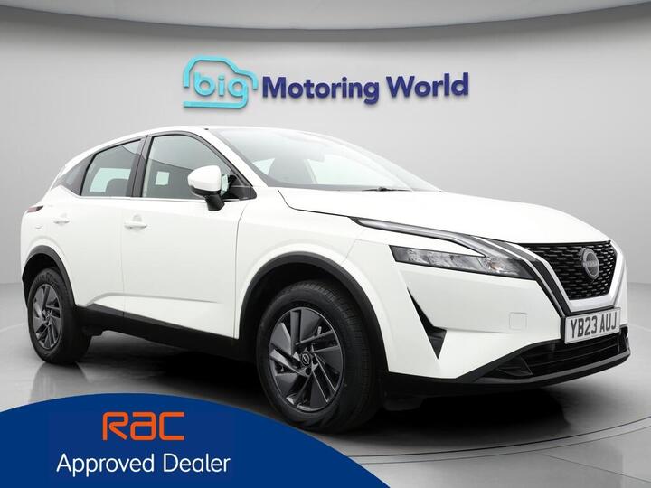 Nissan Qashqai 1.3 DIG-T MHEV Acenta Premium XTRON Euro 6 (s/s) 5dr