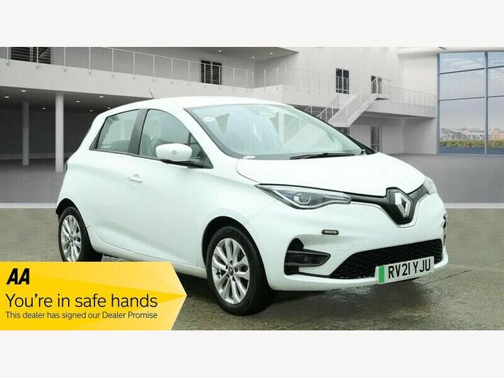 Renault Zoe R110 52kWh Iconic Auto 5dr (i, Rapid Charge)