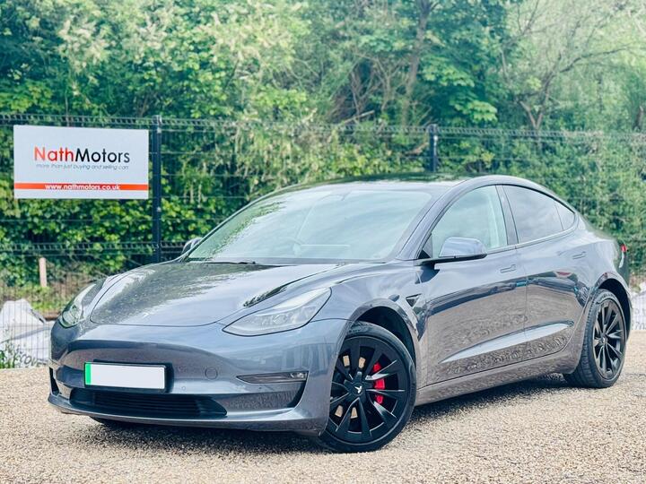 Tesla Model 3 (Dual Motor) Long Range Auto 4WDE 4dr