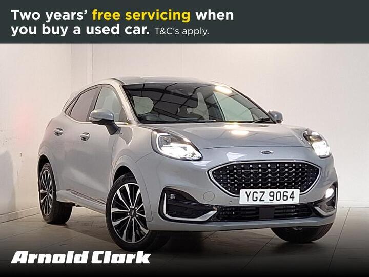 Ford Puma 1.0T EcoBoost MHEV ST-Line Vignale DCT Euro 6 (s/s) 5dr