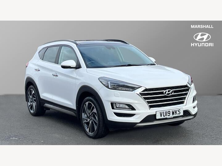 Hyundai TUCSON 1.6 CRDi Premium SE Euro 6 (s/s) 5dr