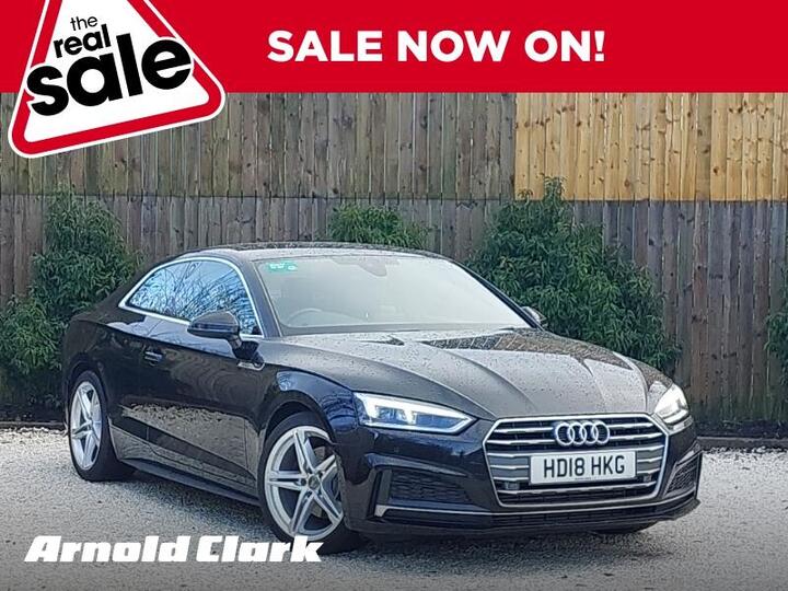 Audi A5 2.0 TFSI S Line S Tronic Euro 6 (s/s) 2dr
