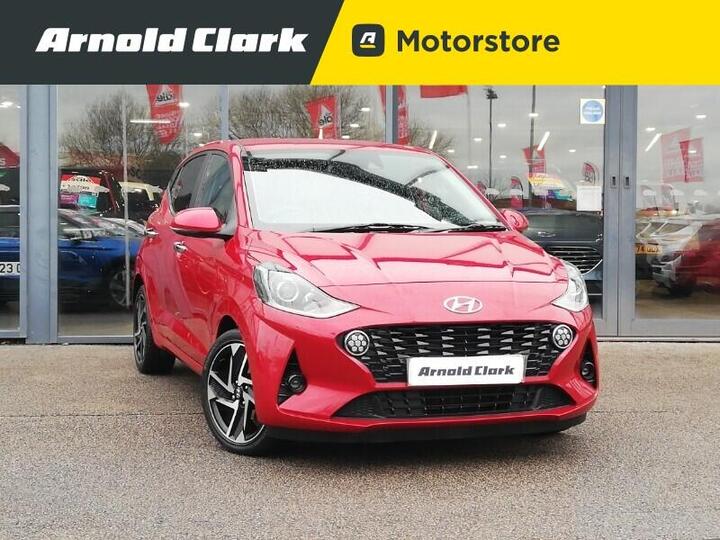 Hyundai I10 1.2 Premium Auto Euro 6 (s/s) 5dr