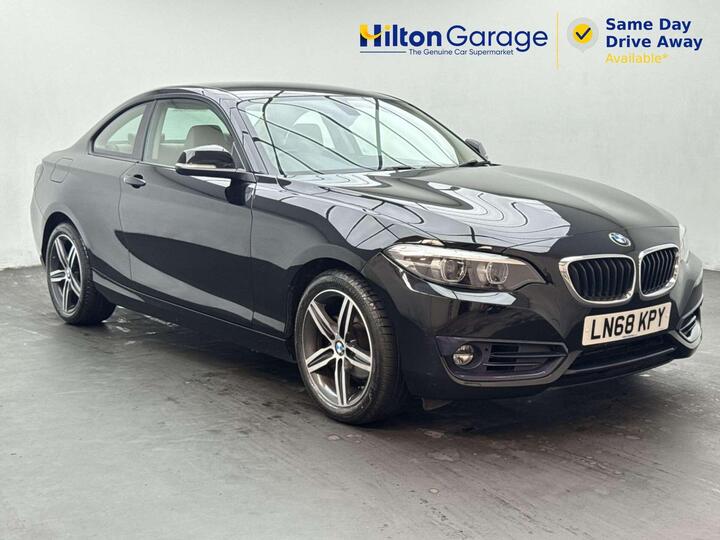 BMW 2 SERIES 1.5 218i GPF Sport Auto Euro 6 (s/s) 2dr
