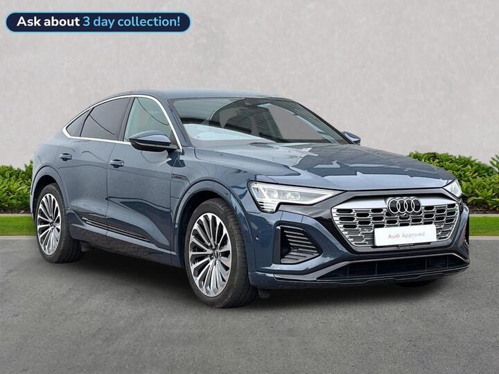 Audi Q8 55 S Line Sportback Auto Quattro 5dr 114kWh (11kW Charger)