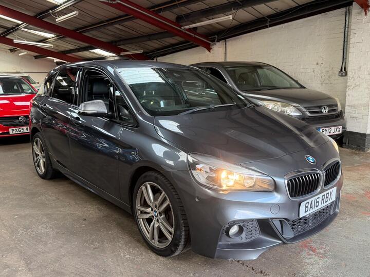 BMW 2 Series Active Tourer 1.5 216d M Sport Euro 6 (s/s) 5dr BMW 2 Series Active Tourer 1.5 216d M Sport Euro 6 (s/s) 5dr