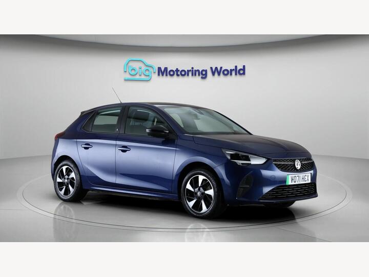Vauxhall Corsa Electric 50kWh SE Nav Premium Auto 5dr (7.4Kw Charger)