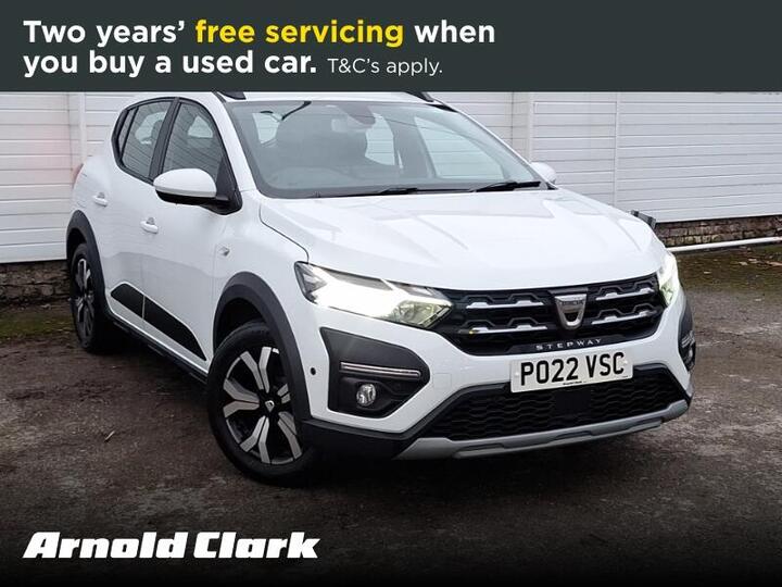 Dacia Sandero Stepway 1.0 TCe Prestige Euro 6 (s/s) 5dr