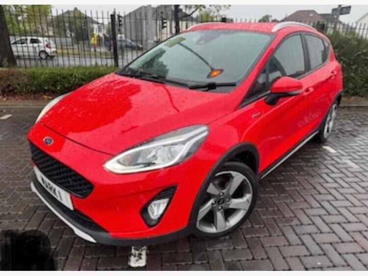 Ford Fiesta 1.0T EcoBoost Active 1 Euro 6 (s/s) 5dr