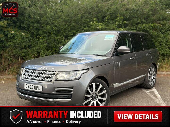 Land Rover RANGE ROVER 3.0 TD V6 Vogue SE Auto 4WD Euro 6 (s/s) 5dr