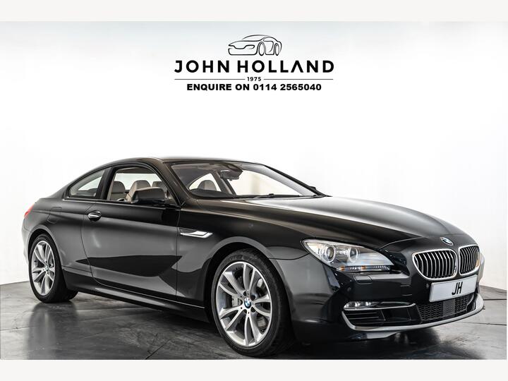BMW 6 Series 3.0 640i SE Auto Euro 6 (s/s) 2dr