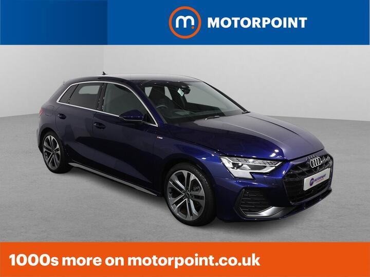 Audi A3 1.5 TFSI 35 S Line Sportback S Tronic Euro 6 (s/s) 5dr
