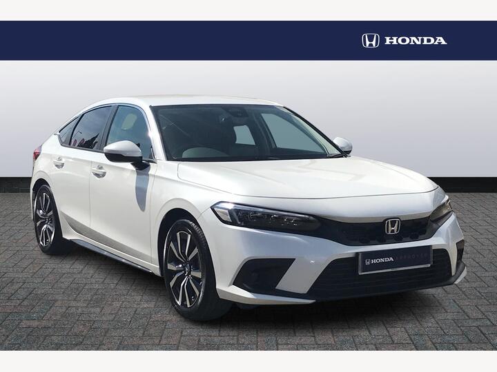 Honda Civic 2.0 H I-MMD Elegance ECVT Euro 6 (s/s) 5dr