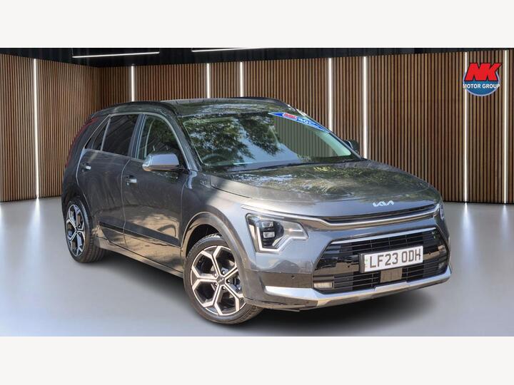 Kia Niro 1.6h GDi 4 DCT Euro 6 (s/s) 5dr