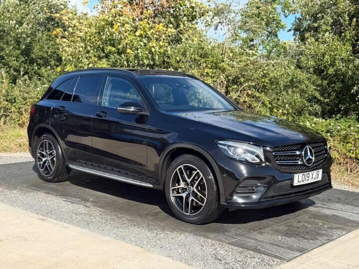 Mercedes-Benz GLC 2.1 GLC250d AMG Night Edition G-Tronic+ 4MATIC Euro 6 (s/s) 5dr
