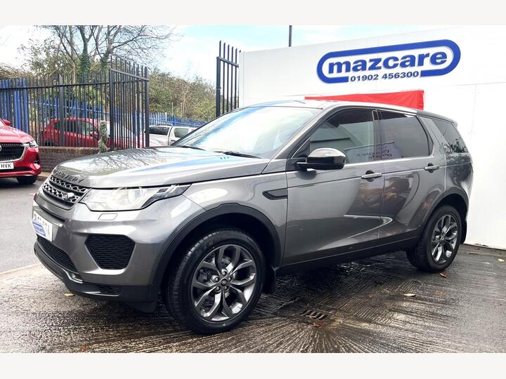 Land Rover DISCOVERY SPORT 2.0 TD4 Landmark Auto 4WD Euro 6 (s/s) 5dr
