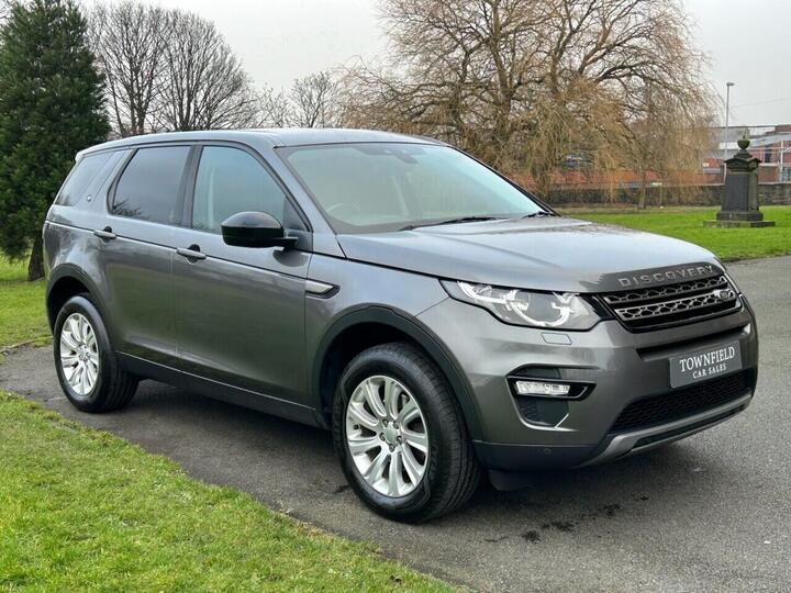 Land Rover DISCOVERY SPORT 2.0 TD4 SE Tech 4WD Euro 6 (s/s) 5dr
