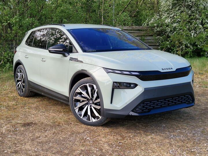 Skoda Elroq 82kWh 85 SportLine Auto 5dr