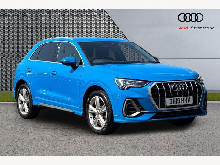 Audi Q3 1.5 TFSI CoD 35 S Line Euro 6 (s/s) 5dr