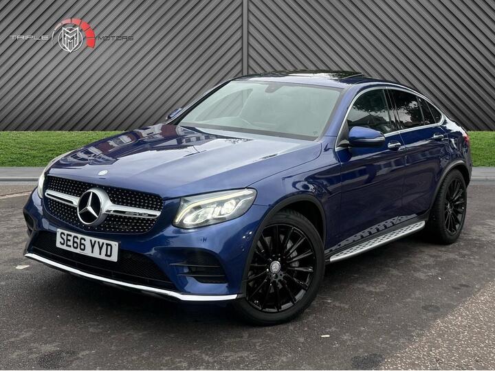 Mercedes-Benz GLC 2.1 GLC250d AMG Line (Premium) Coupe G-Tronic 4MATIC Euro 6 (s/s) 5dr