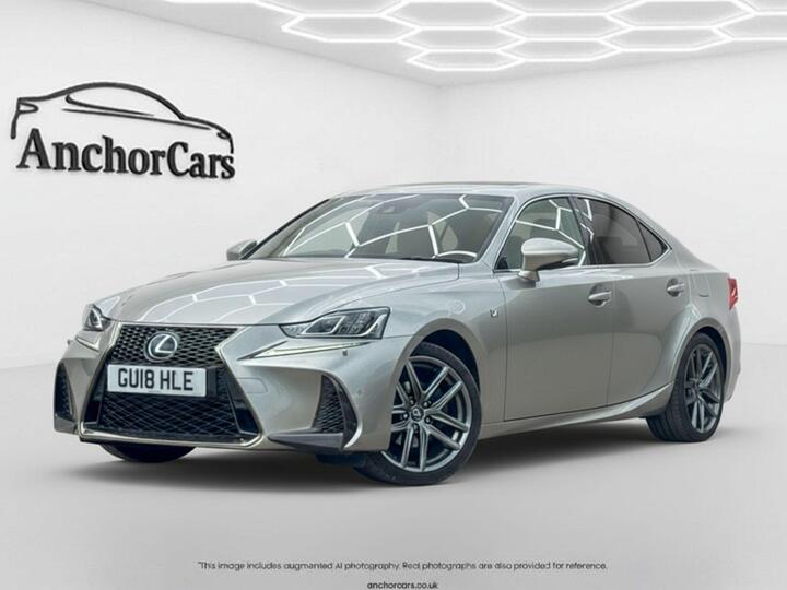 Lexus Is 2.5 300h F Sport E-CVT Euro 6 (s/s) 4dr