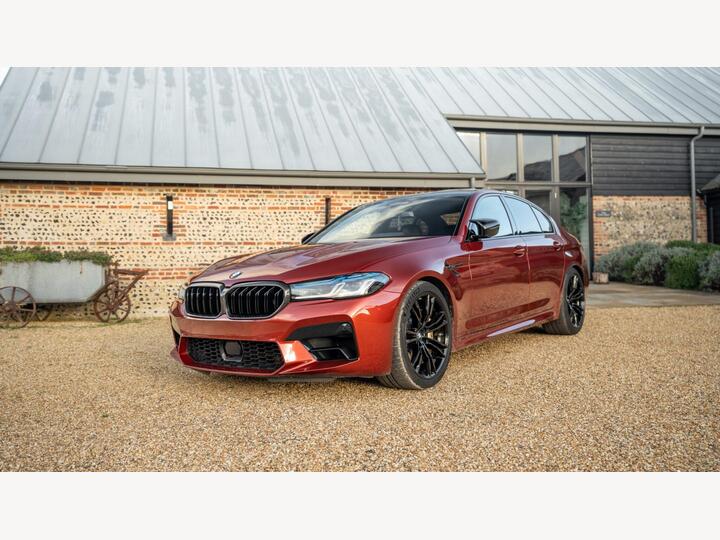 BMW M5 4.4i V8 Competition Steptronic XDrive Euro 6 (s/s) 4dr