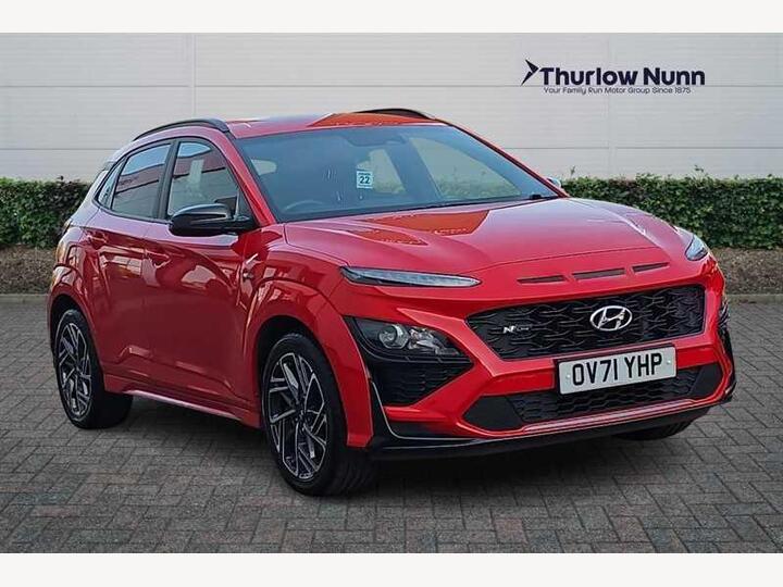 Hyundai KONA 1.0 T-GDi MHEV N Line Euro 6 (s/s) 5dr