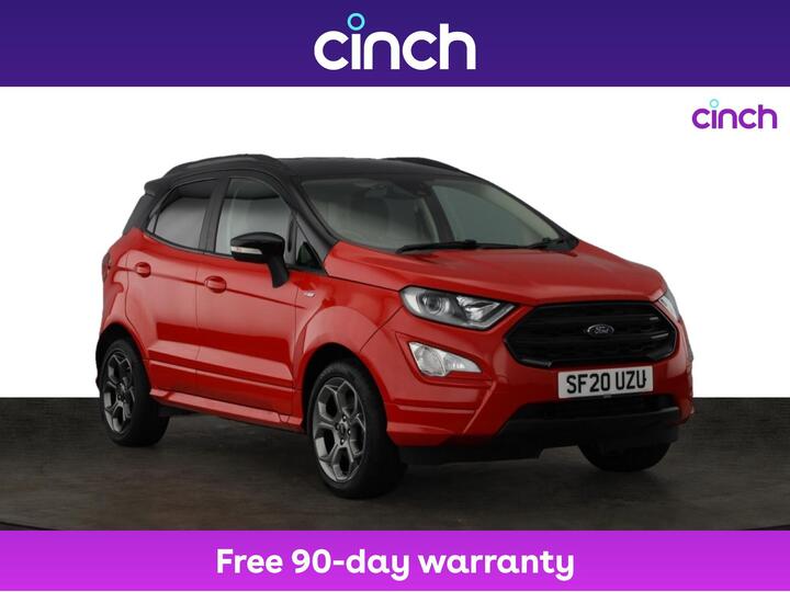 Ford EcoSport 1.0T EcoBoost ST-Line Euro 6 (s/s) 5dr