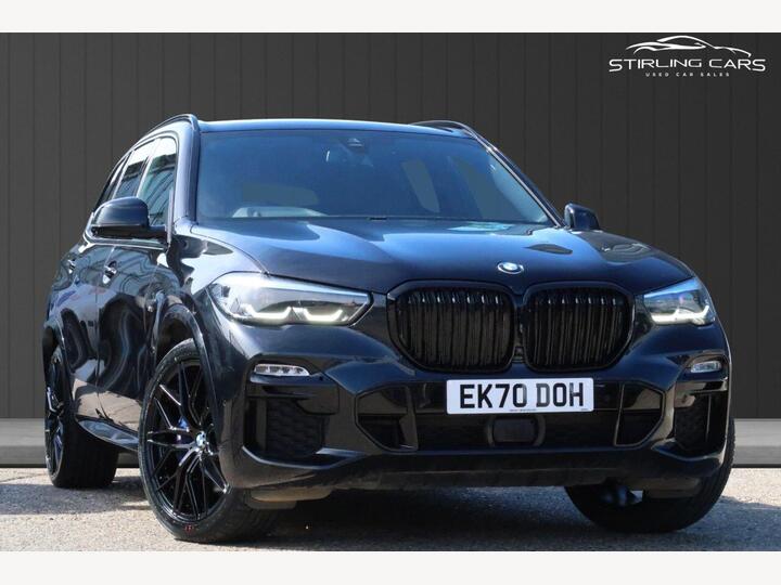 BMW X5 3.0 30d MHT M Sport Auto XDrive Euro 6 (s/s) 5dr