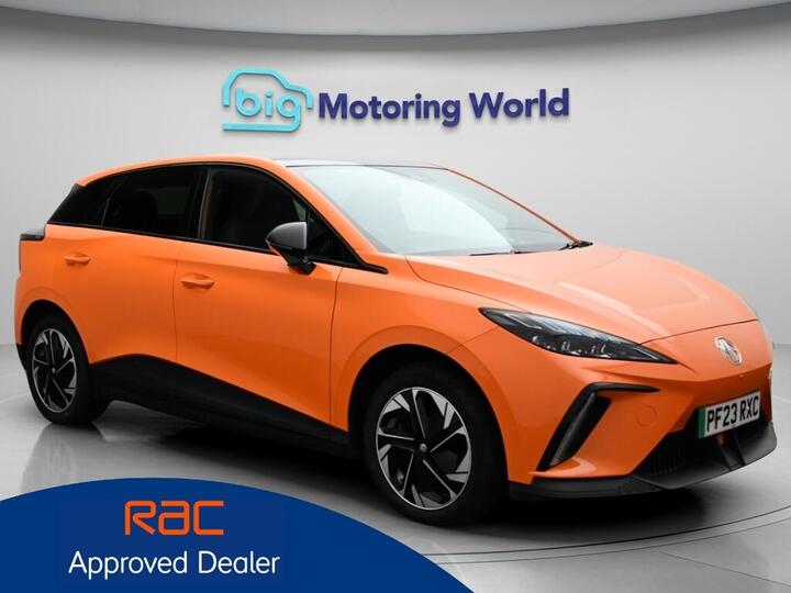 MG MG4 64kWh Trophy Long Range Auto 5dr