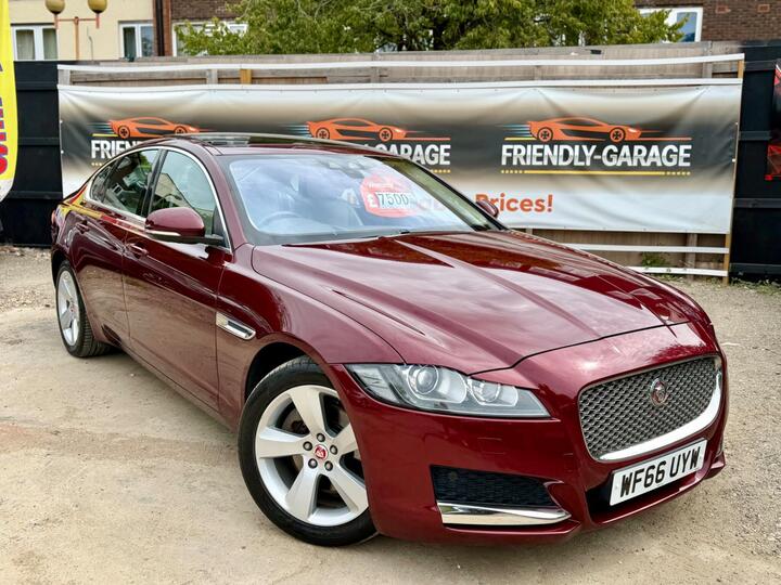 Jaguar XF 2.0d Portfolio Auto Euro 6 (s/s) 4dr
