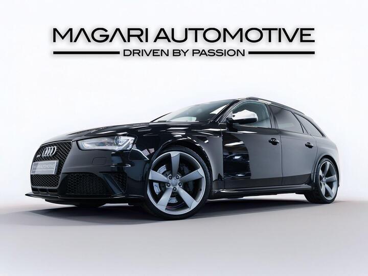 Audi RS4 Avant 4.2 FSI V8 S Tronic Quattro Euro 5 5dr Audi RS4 Avant 4.2 FSI V8 S Tronic Quattro Euro 5 5dr