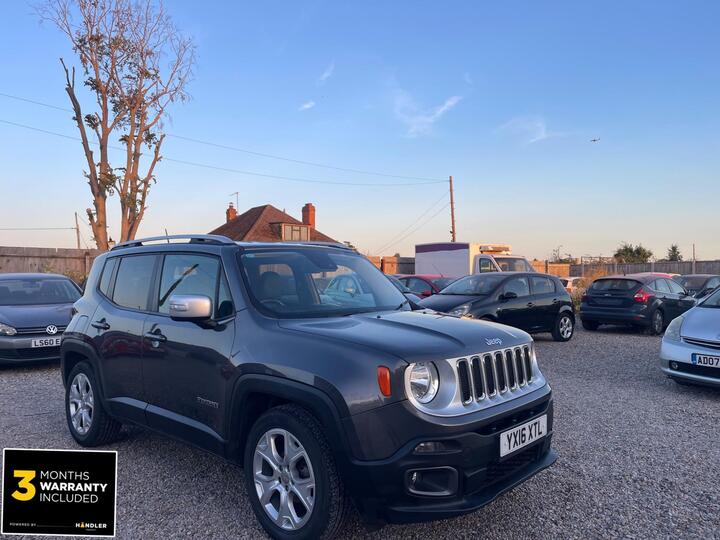Jeep Renegade 1.4T MultiAirII Limited Euro 6 (s/s) 5dr